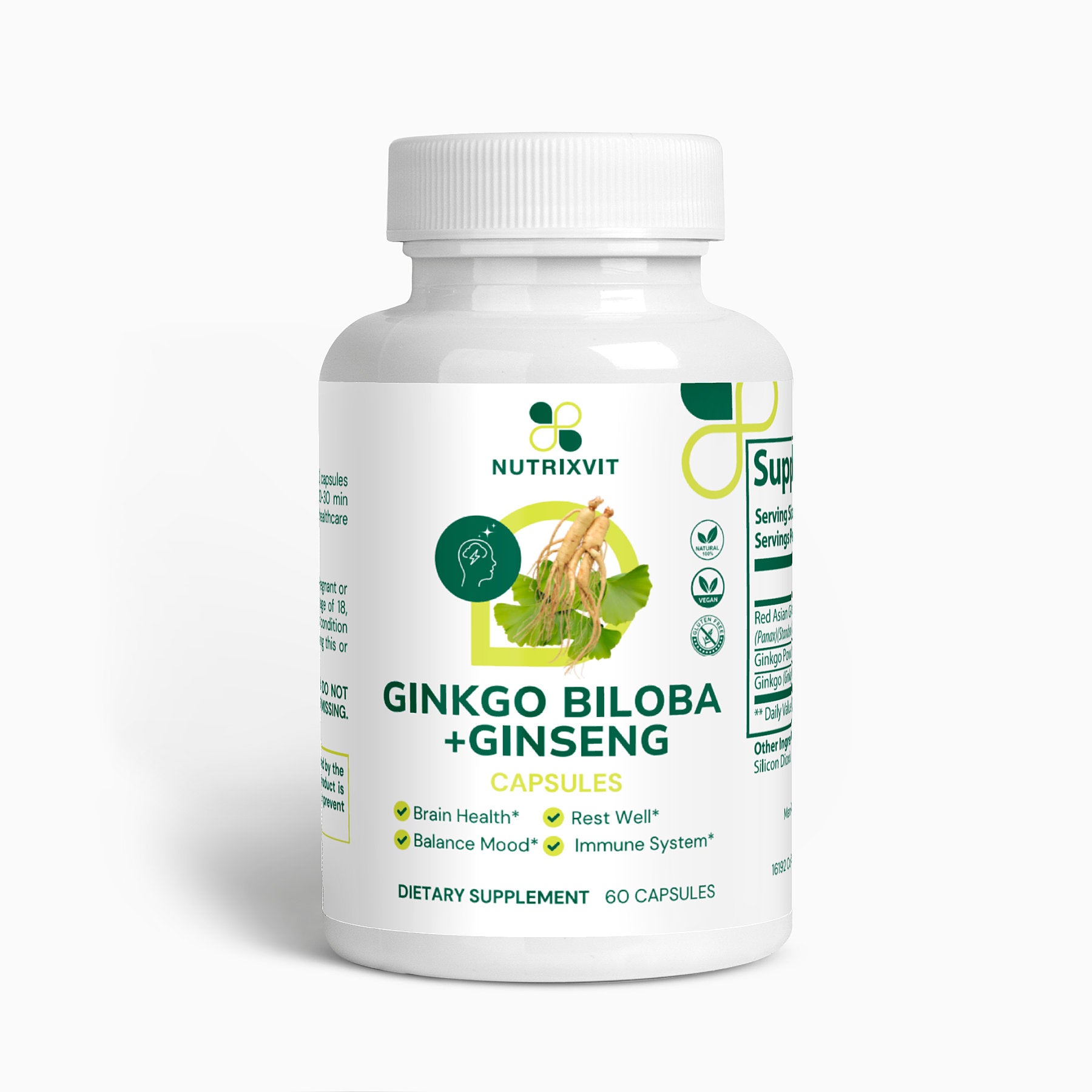 Ginkgo Biloba + Ginseng