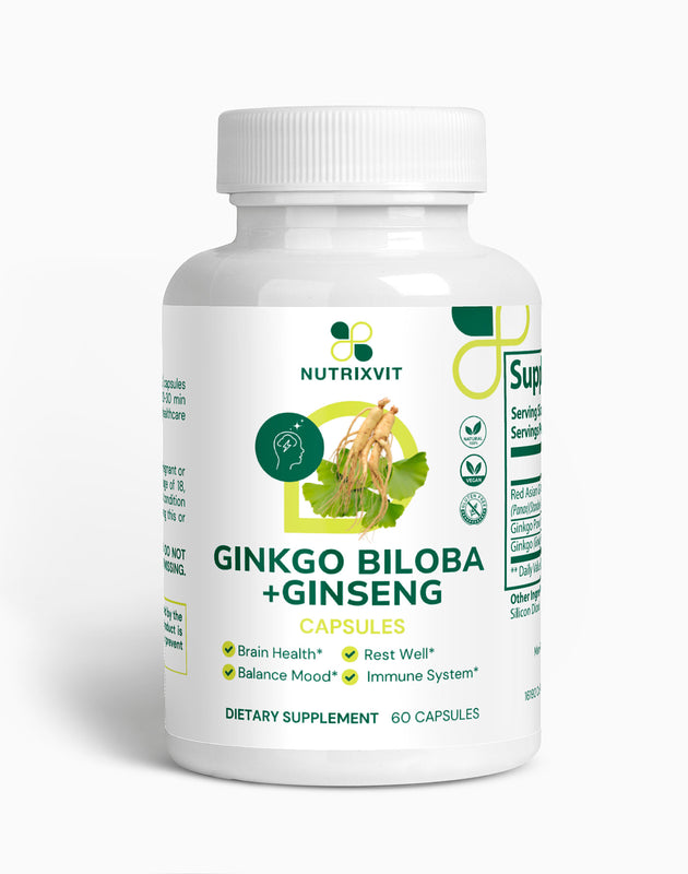 Ginkgo Biloba + Ginseng