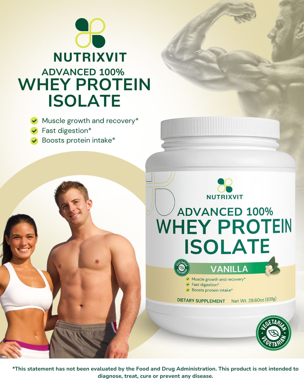 Advanced Whey Protein (Chocolate)