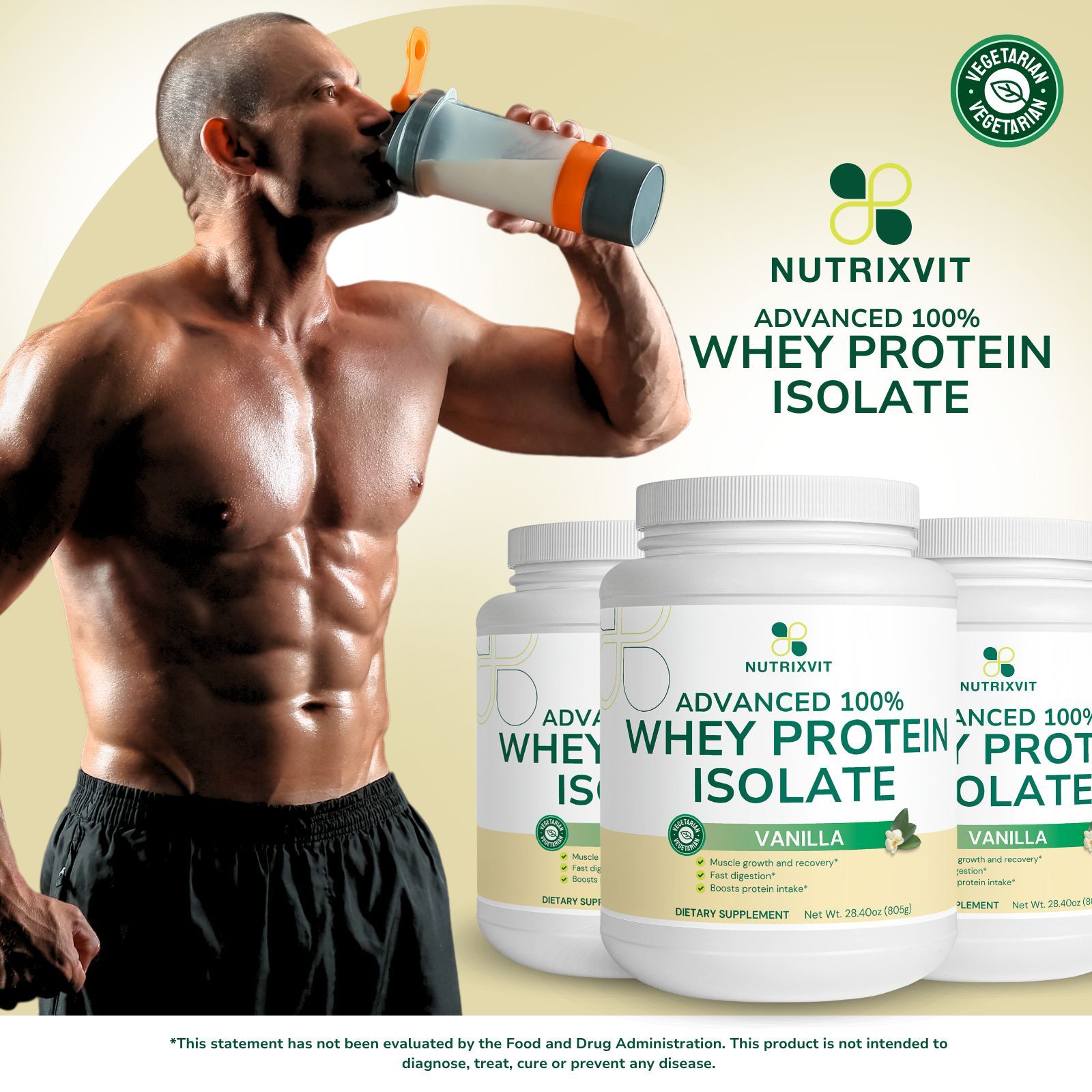 Advanced Whey Protein (Vanilla)