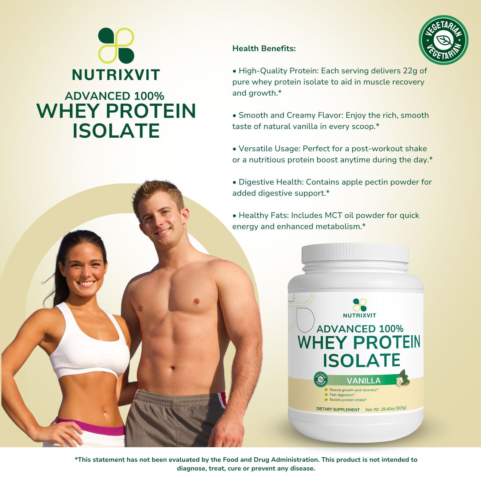 Advanced Whey Protein (Vanilla)