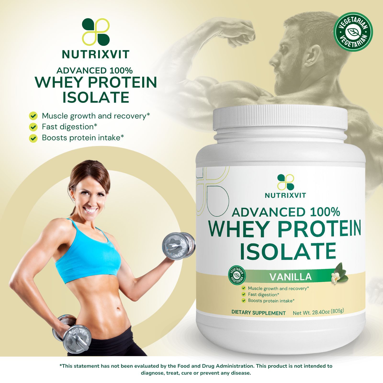 Advanced Whey Protein (Vanilla)