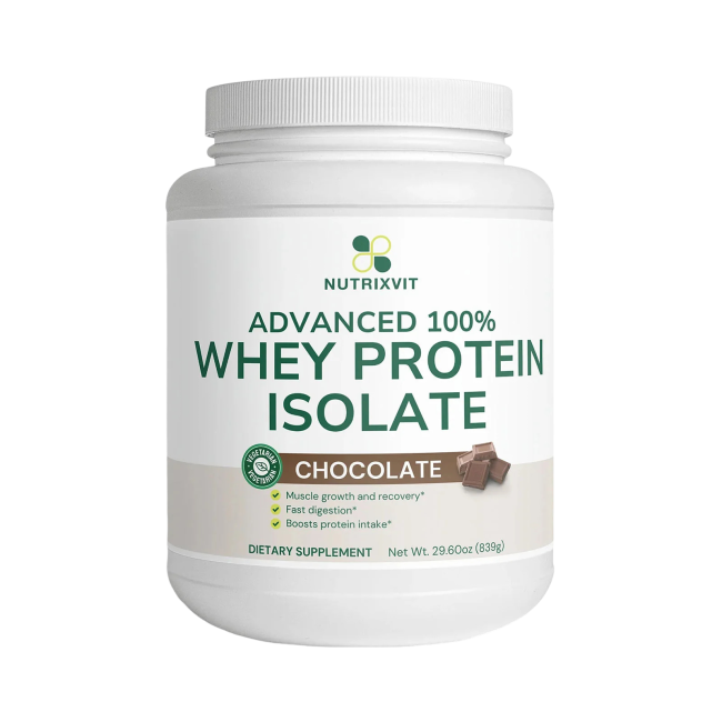 Advanced 100% Whey Protein Isolate (Chocolate)