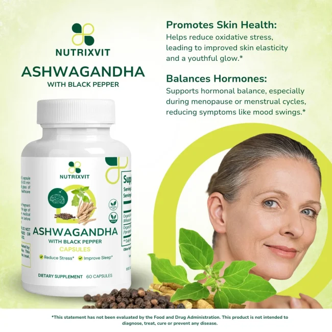 Ashwagandha 650MG – Natural Stress Relief & Energy Support - Image 4